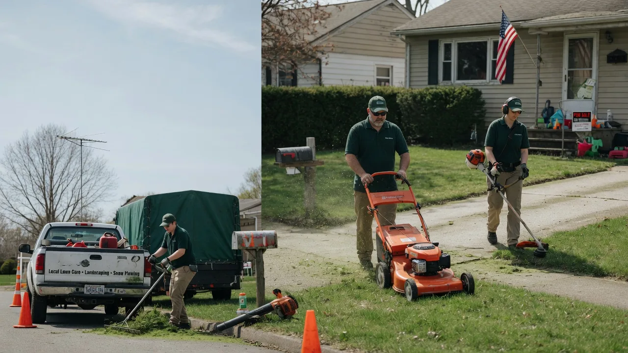 Lawn Care Services By Expert Landscaper in Geneseo, KS near me